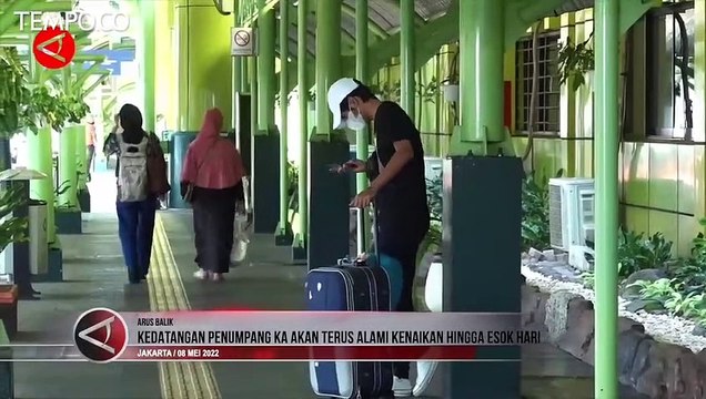 Kedatangan Penumpang KA Terus Alami Kenaikan, Sentuh 40 Ribu Orang