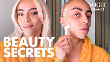 Bilal Hassani nous dévoile sa routine beauté du soir | Vogue France