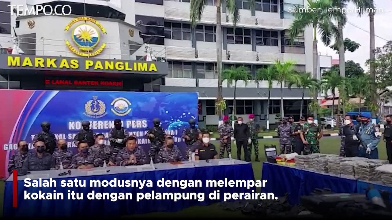 Penyelundupan 179 Kg Kokain Senilai 1,2 Triliun Digagalkan, Ini Modusnya