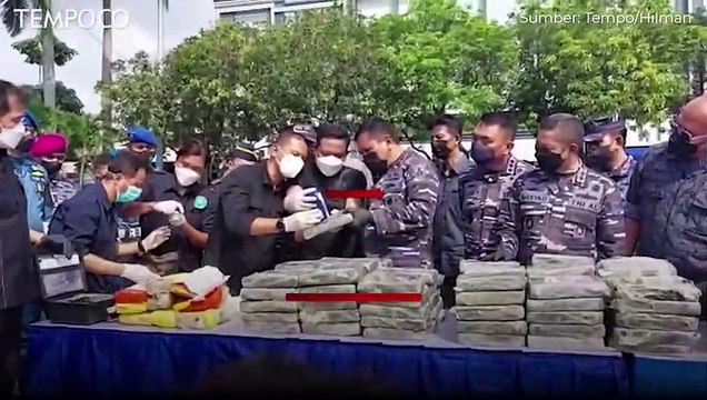 Penyelundupan 179 Kg Kokain Senilai 1,2 Triliun Digagalkan, Ini Modusnya