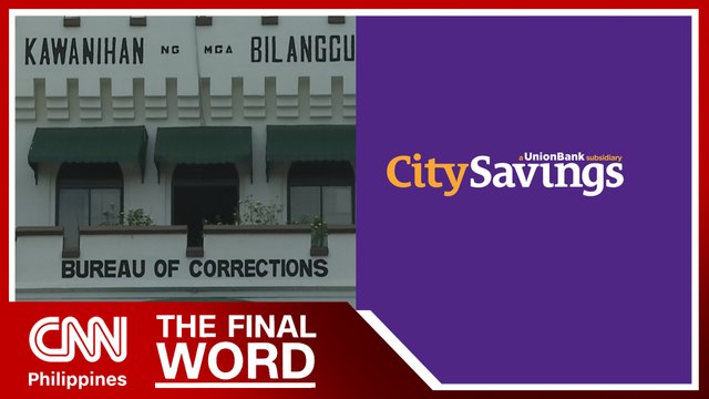 Authorities looking into possible anomalies in BuCor-bank deal