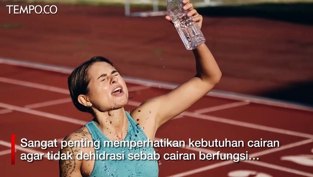 Tips Cegah Dehidrasi Disaat Cuaca Panas