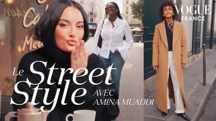 Comment s'habillent les Parisiens en automne ? Ft. Amina Muaddi | LE STREET STYLE | Vogue France