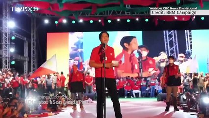 Download Video: Kemenangan BongBong Alias Ferdinand Marcos Jr Pada Pilpres Filipina 2022 | Ada Apa Hari Ini