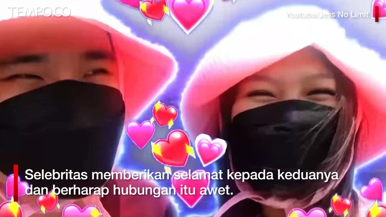 Jess No Limit dan Sisca Kohl Umumkan Pacaran, Mengaku Bucin