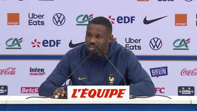 Thuram : « Mon père m'a toujours dit de rester moi-même » - Foot - CM 2022 - Bleus