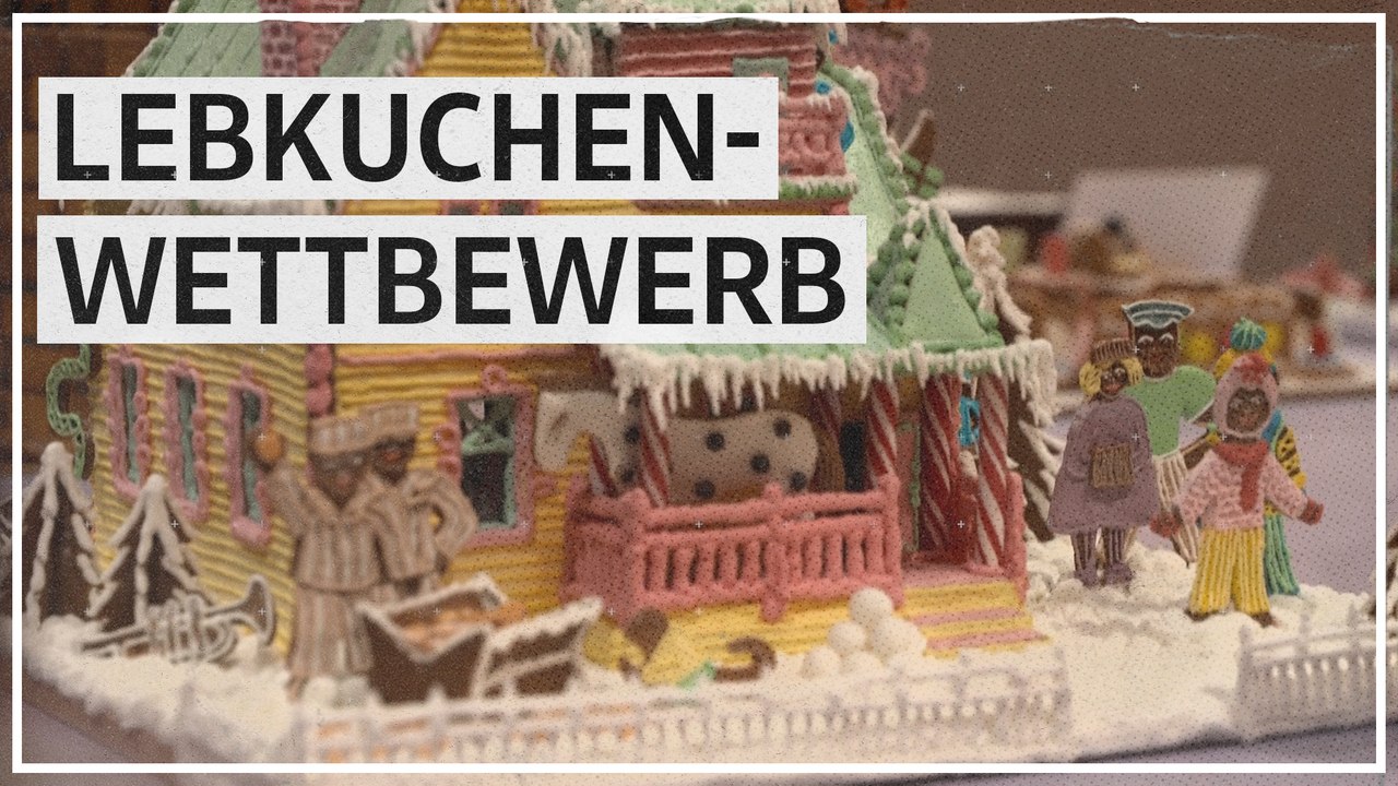 Designwettbewerb: Schweden sucht das schönste Lebkuchenhaus