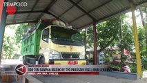 300 Ton Sampah Masuk Ke TPA Pakusari Usai Libur Lebaran 2022