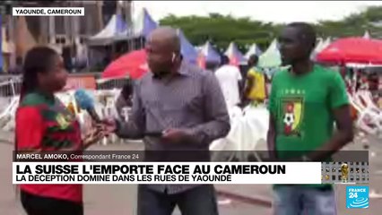Mondial-2022 : la Suisse s'impose face au Cameroun 1-0 grâce à Breel Embolo, déception à Yaoundé
