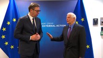 Kosovo and Serbia reach deal on licence plate dispute - Borrell