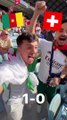جماهير جزائرية تحتفل بخسارة الكاميرون أمام سويسرا في كأس العالم