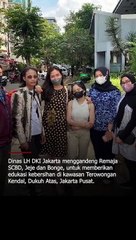 Anak SCBD, Jeje dan Bonge, Digandeng Pemprov DKI
