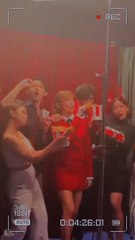 KathNiel having fun with their friends