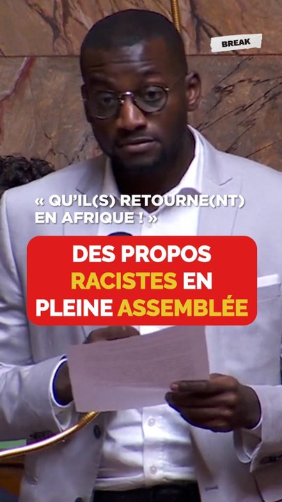 Des propos racistes en pleine assemblée