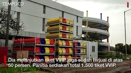 Panitia Formula E Sebut Penjualan Tiket VIP Ludes, Ancol Festival Baru 15 Persen