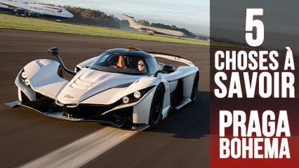 Praga Bohema, 5 choses à savoir sur la supercar tchèque