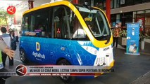 Menhub Uji Coba Mobil Listrik Tanpa Sopir Pertama di Indonesia