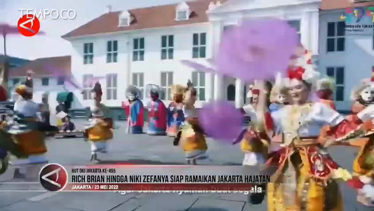 Rich Brian Hingga Niki Zefanya Siap Ramaikan Jakarta Hajatan