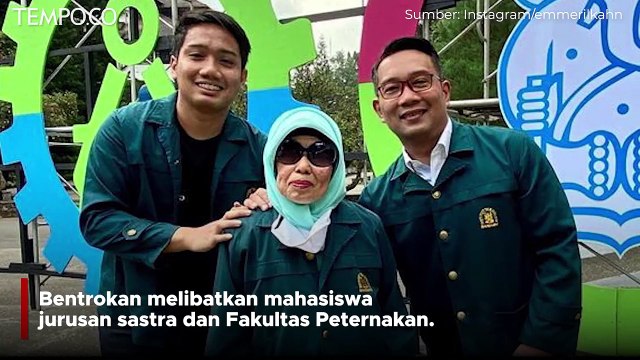 Putra Ridwan Kamil Hanyut di Sungai Swiss, Begini Kejadiannya