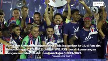 PSG Vs Metz, Pesta Gol 5-0 Les Parisiens Juarai Ligue 1 Prancis