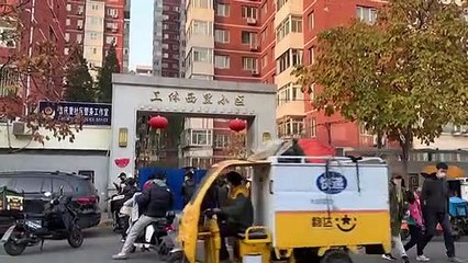 China registra novo recorde de casos diários de covid-19