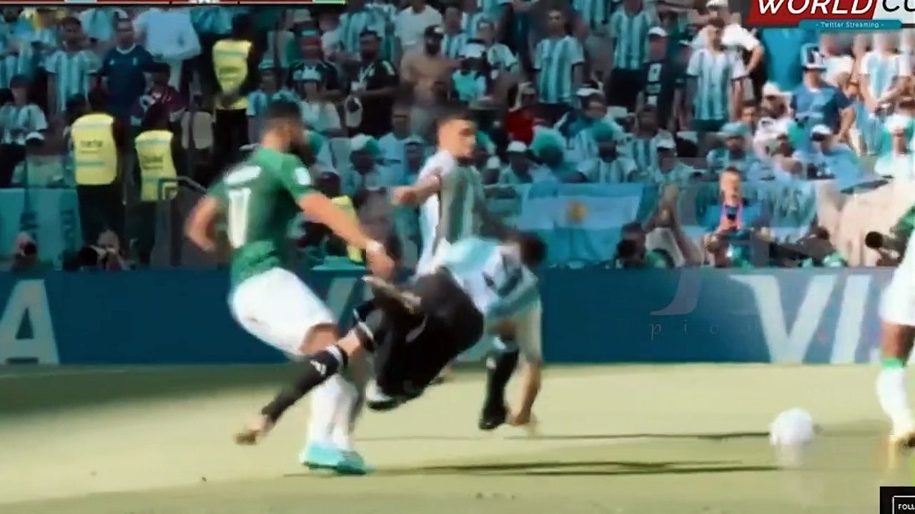 FULL HIGHLIGHT ARGENTINA VS ARAB SAUDI 1-2 FIFA WORLD CUP QATAR 2022
