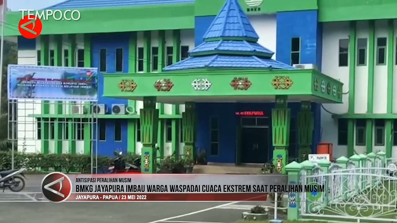 BMKG Jayapura Imbau Warga Waspadai Cuaca Ekstrem Saat Pergantian Musim