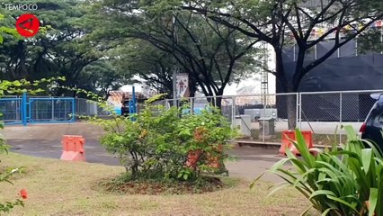 Atap Tribun Sirkuit Formula E Roboh, Ahmad Sahroni Segera Diperbaiki