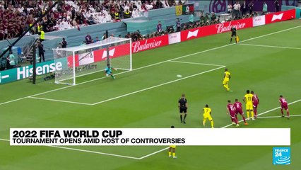 By awarding a country the World Cup, 'we can bet on the fact that, step-by-step, things will change'