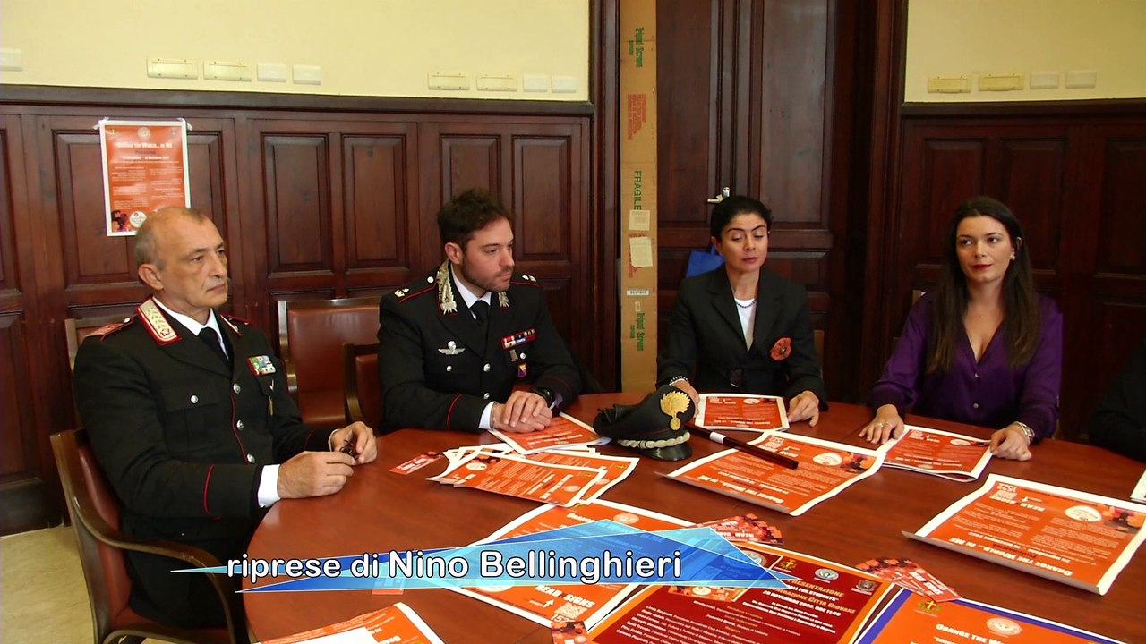 PRESENTATA “ORANGE THE WORLD”