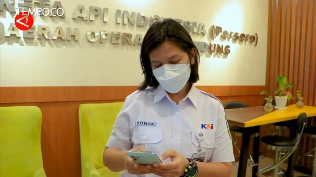 Penumpang Kereta Api Tetap Wajib Pakai Masker