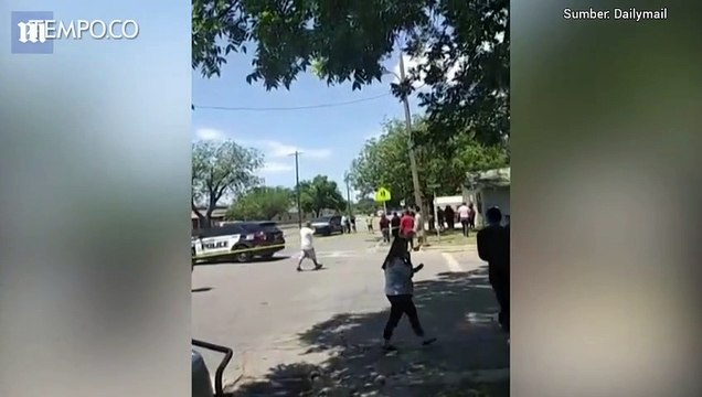 18 Murid dan 3 Orang Dewasa Tewas dalam Insiden Penembakan Sekolah Dasar di Texas