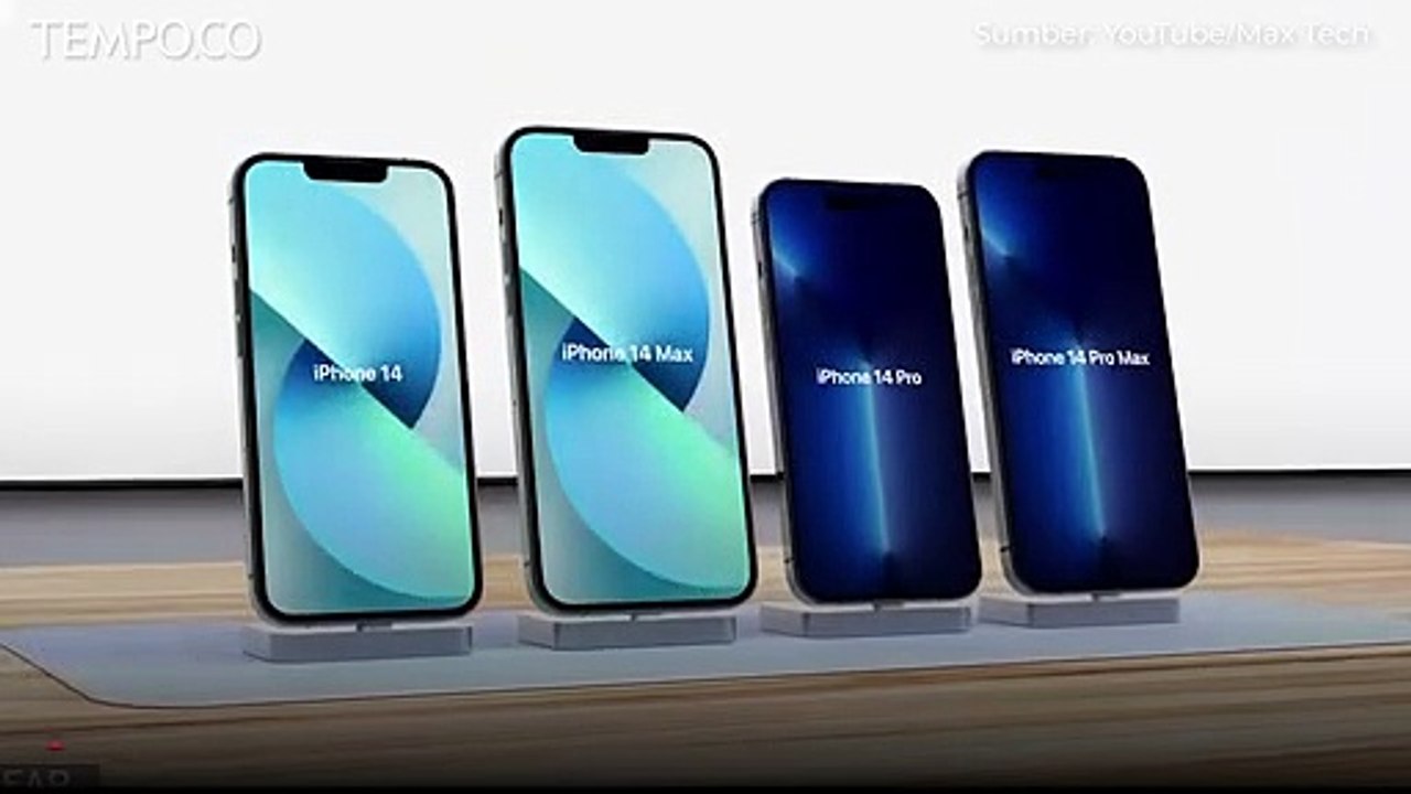 Harga Iphone 14, dan Beberapa Perbedaannya dengan Iphone 13