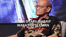 Syafii Maarif Wafat, Haedar Nashir: Meninggal Pukul 10.15 WIB di Sleman