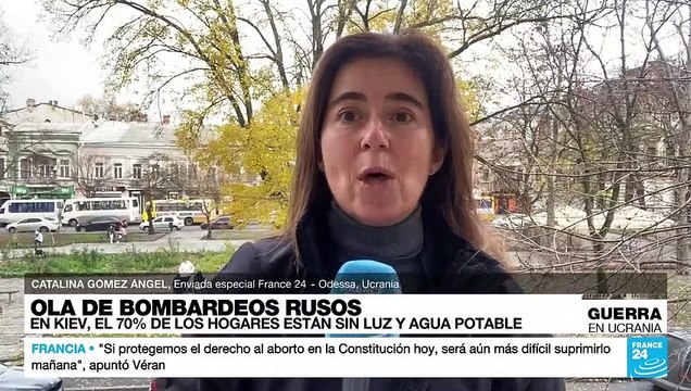Informe desde Odessa: solo el miércoles, Moscú disparó 70 misiles hacia Ucrania