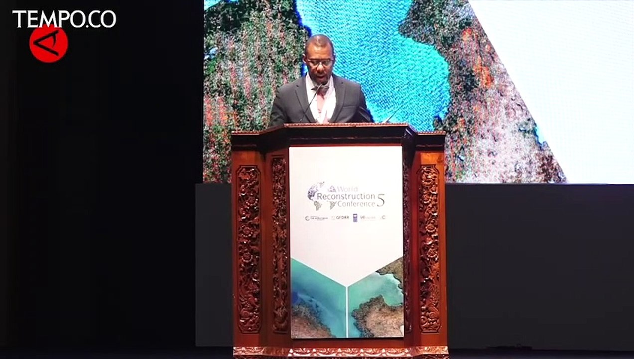 Menko PMK Event GPDRR Buktikan Indonesia Sudah Keluar dari Pandemi Covid 19