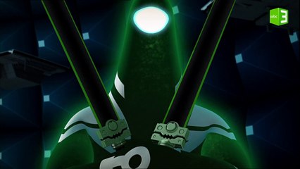 وحش إليكتروني يفاجئ جيريمي وأصدقائه 