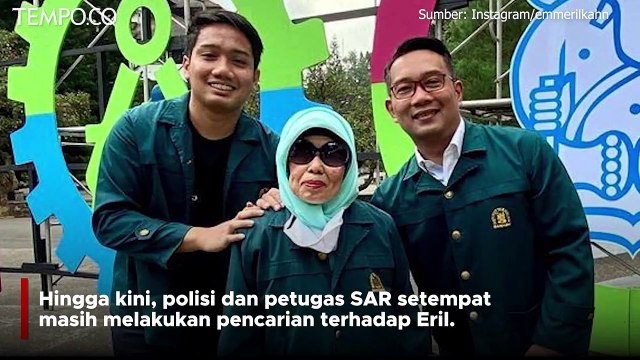Putra Ridwan Kamil Hanyut di Sungai Swiss, Begini Kejadiannya
