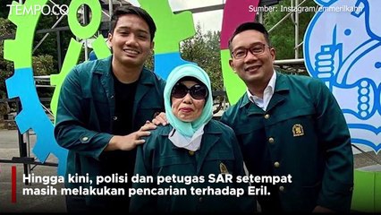 Putra Ridwan Kamil Hanyut di Sungai Swiss, Begini Kejadiannya