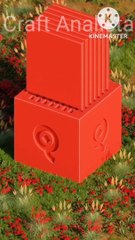 Satisfying video from  Craft Analista _ Video of ASMR related that makes you calm. Relaxing video 2