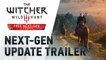 The Witcher 3 Wild Hunt Complete Edition - Trailer mise à jour nouvelle génération