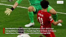 Final Liga Champions Liverpool vs Real Madrid, Trofi ke-14 El Real