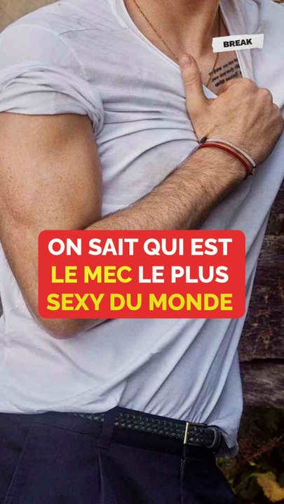 On sait qui est le mec le plus sexy du monde