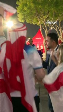 Coupe du monde au Qatar : des supporters anglais déguisés en chevaliers refoulés