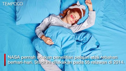 Jangan Malas, Begini 5 Dampak Buruk Rebahan bagi Kesehatan