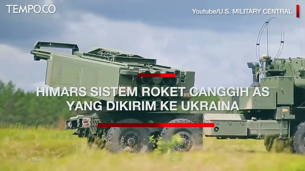 Mengenal HIMARS, Sistem Roket Canggih AS yang Dikirim ke Ukraina