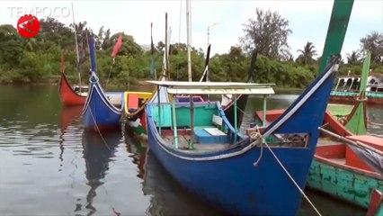 Angin dan Gelombang Tinggi Bikin Nelayan di Aceh Tak Berani Melaut