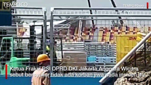 Atap Tribun Formula E Roboh, PSI DKI: Panitia Harus Berbenah