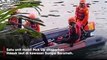 Usai Kecelakaan Mobil Pick Up Ini Terjun ke Laut Padang, 3 Orang Hilang