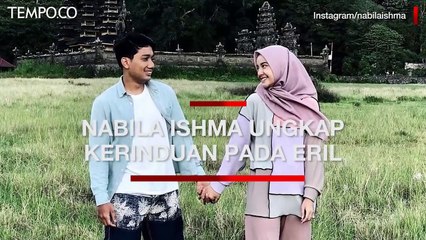 Pacar Anak Ridwan Kamil, Nabila Ishma Nurhabibah Ungkap Kerinduan pada Eril